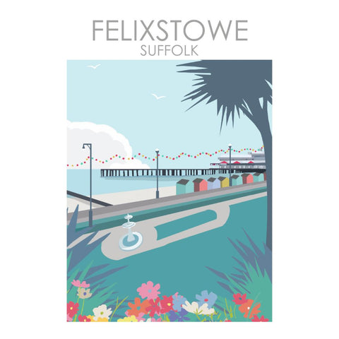 BOYNS022:Felixstowe Seafront