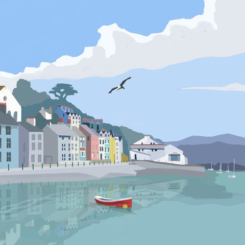 BOYNS336:Aberdovey, Wales