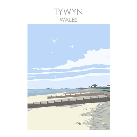 BOYNS345:Tywyn, Wales