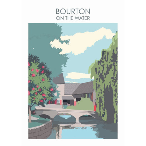 BOYNS349:Bourton on the Water