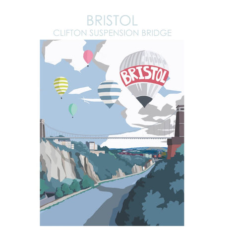 BOYNS353:Bristol, Clifton Suspension Bridge