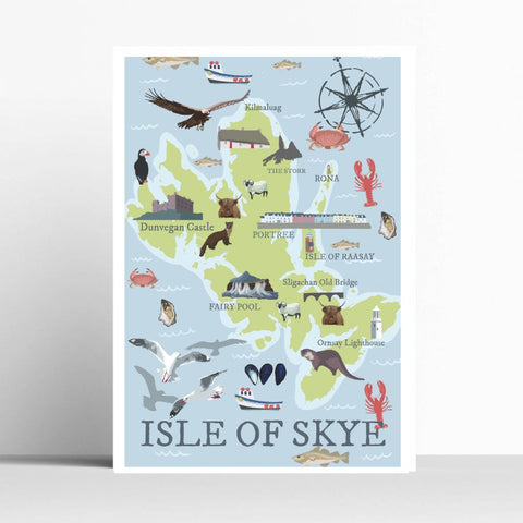 BOYNS165 : Isle of Skye map
