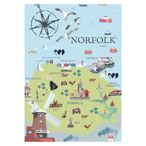 BOYNS118:Norfolk map