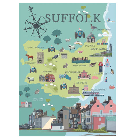 BOYNS126:Suffolk map