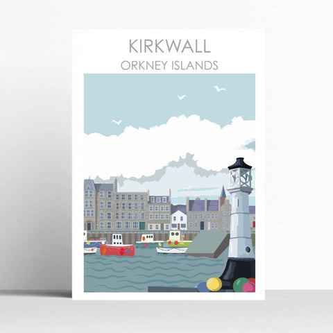 BOYNS156:Kirkwall, Orkney Islands