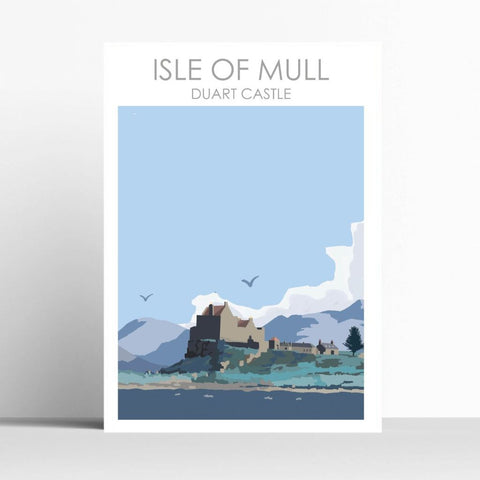 BOYNS155 : Isle of Mull, Duart Castle