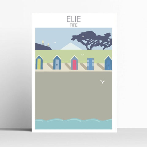 BOYNS152: Elie, Fife, Beach Huts