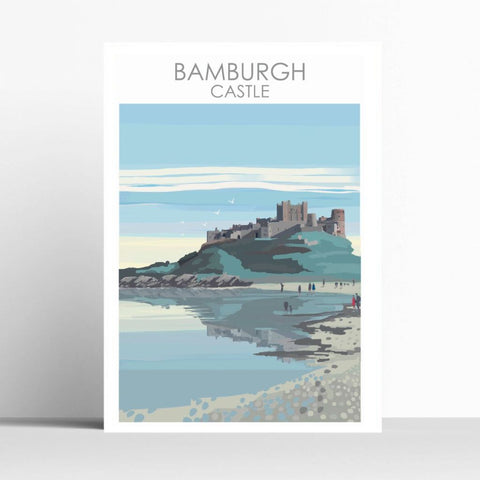 BOYNS138 : Bamburgh Castle