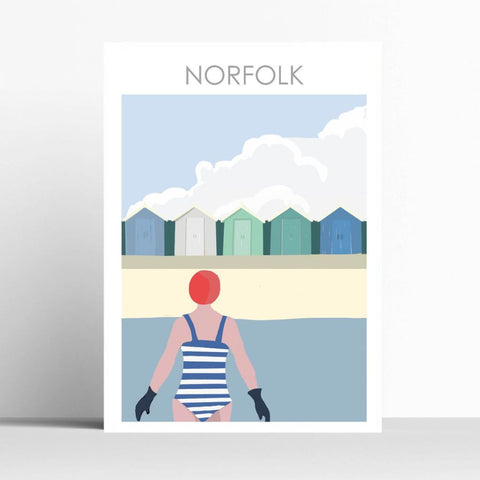 BOYNS031 : Norfolk Swimmer