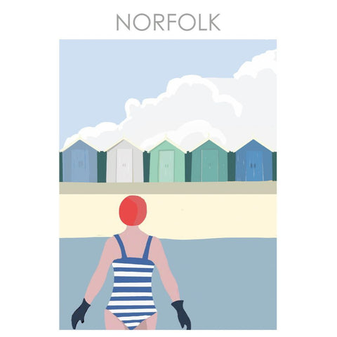 BOYNS031 : Norfolk Swimmer