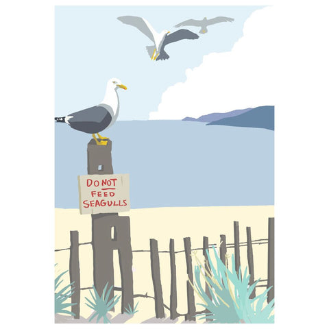 BOYNS079:Do not feed the seagulls