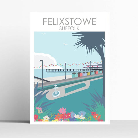 BOYNS022:Felixstowe Seafront