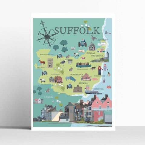 BOYNS126:Suffolk map