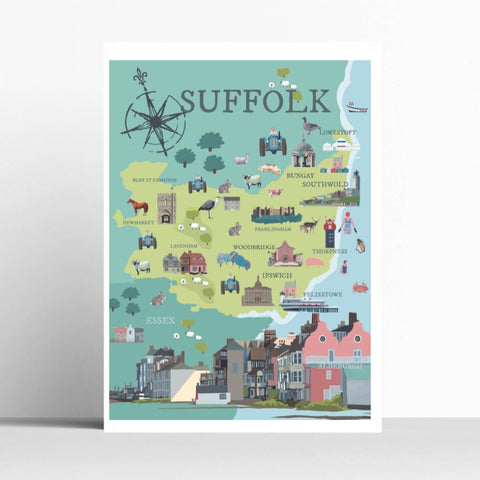BOYNS126:Suffolk map