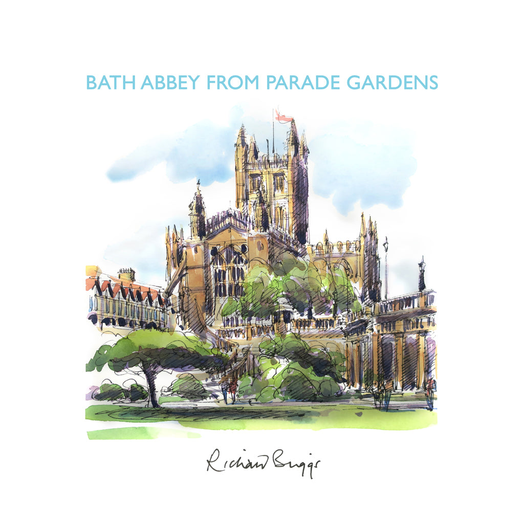 BRI007: Bath Abbey Parade Gardens