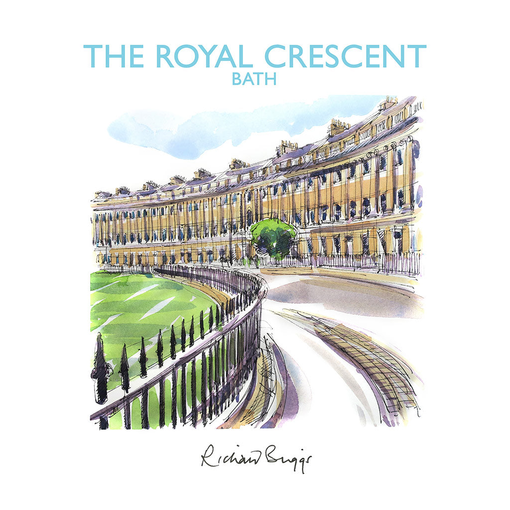 Richard Briggs - BRI009: Bath Cresent Curves