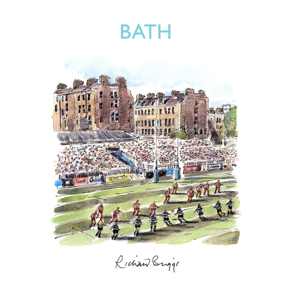 Richard Briggs - BRI010: Bath Rugby game day at the Rec