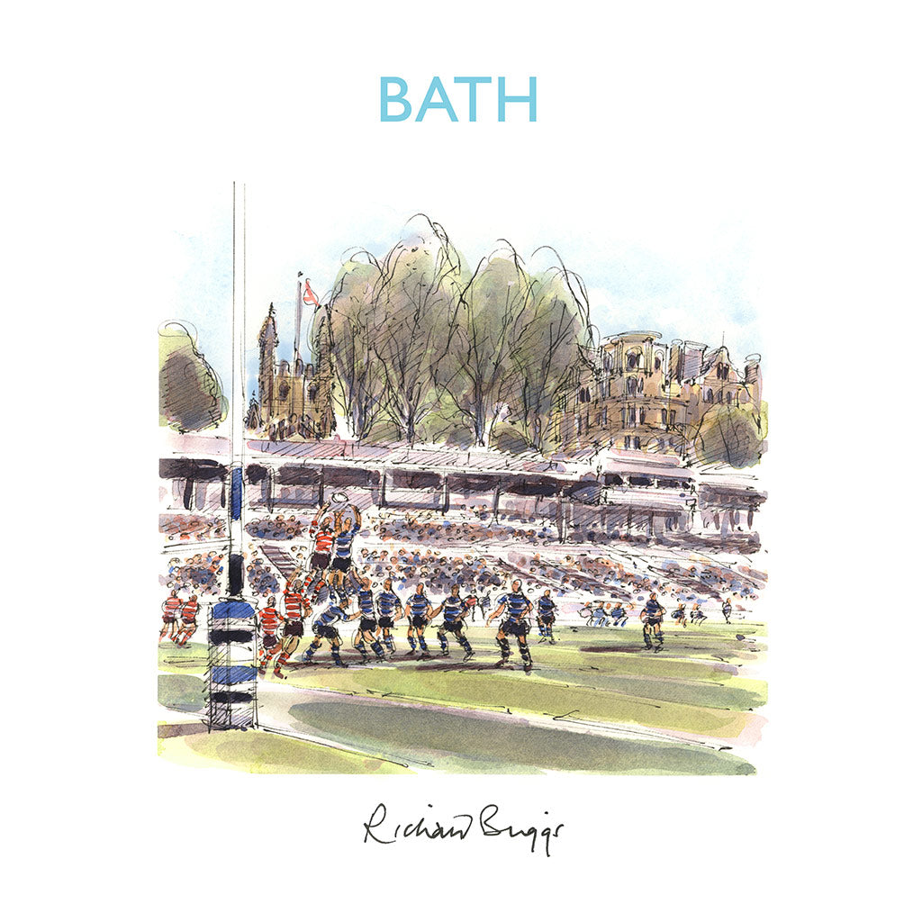 Richard Briggs - BRI012: Bath Rugby 3