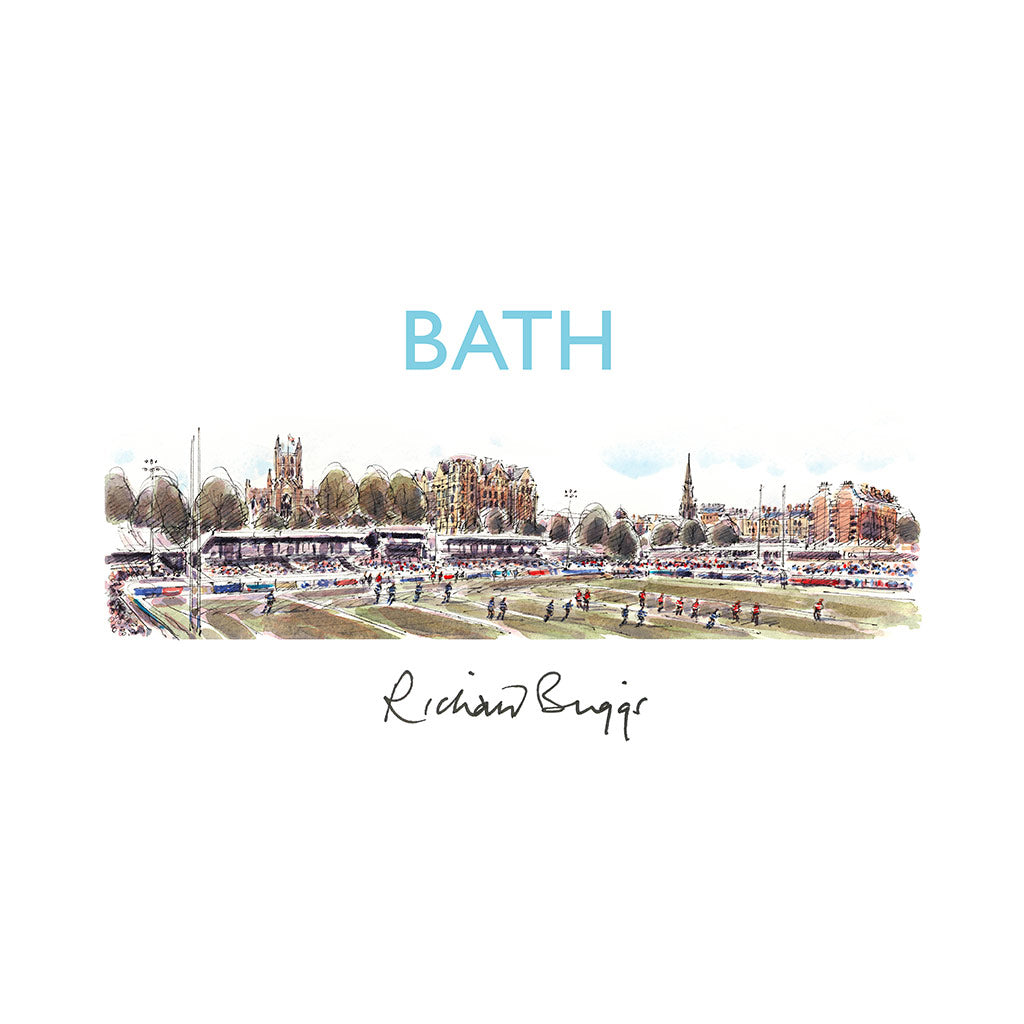 Richard Briggs - BRI015: Bath Rugby Panoramic