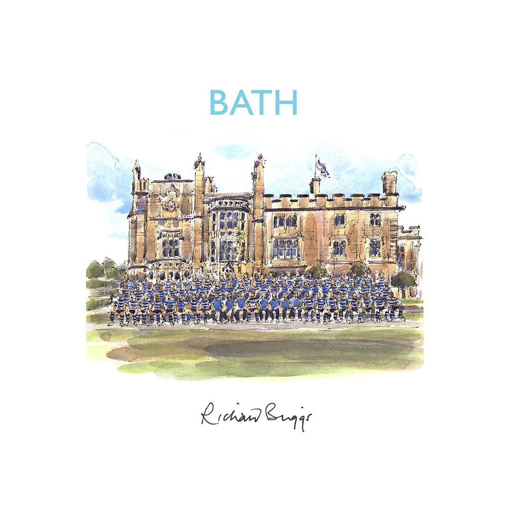 Richard Briggs - BRI017: Bath Rugby Squad