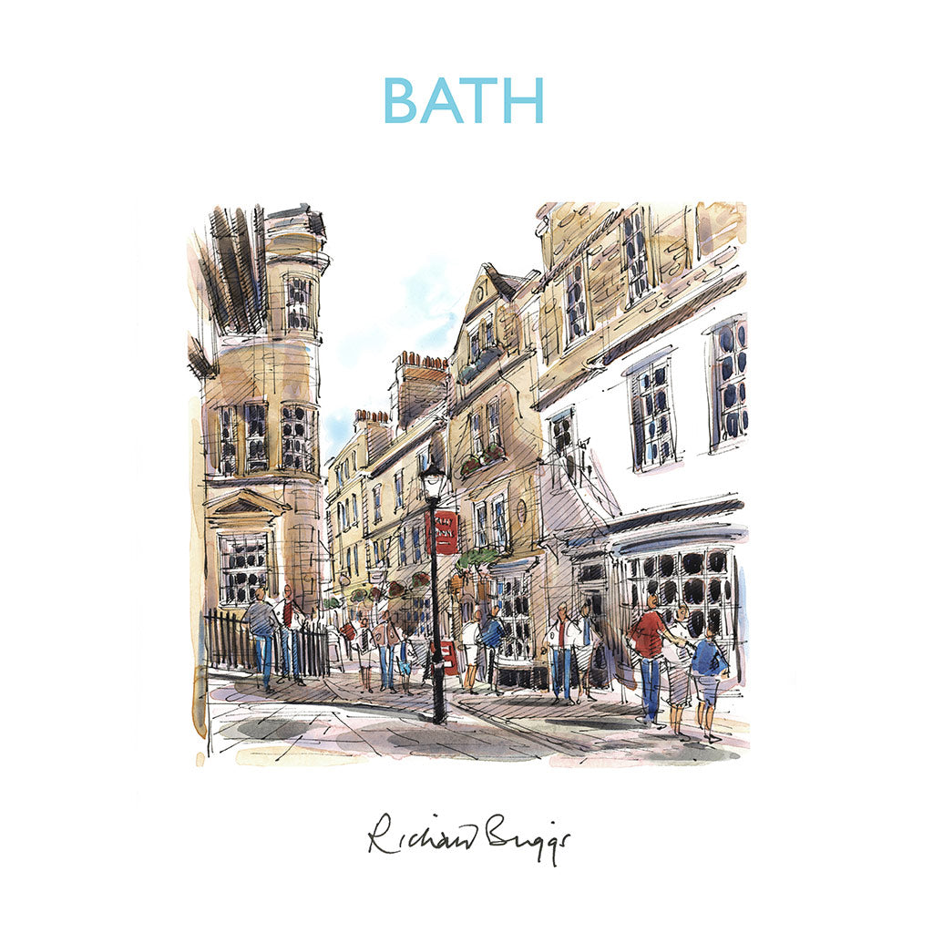 Richard Briggs - BRI018: Bath Sally Lunns