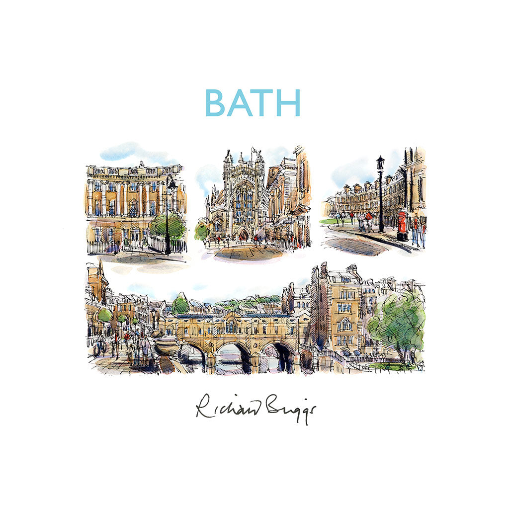 Richard Briggs - BRI019: Bath scenes
