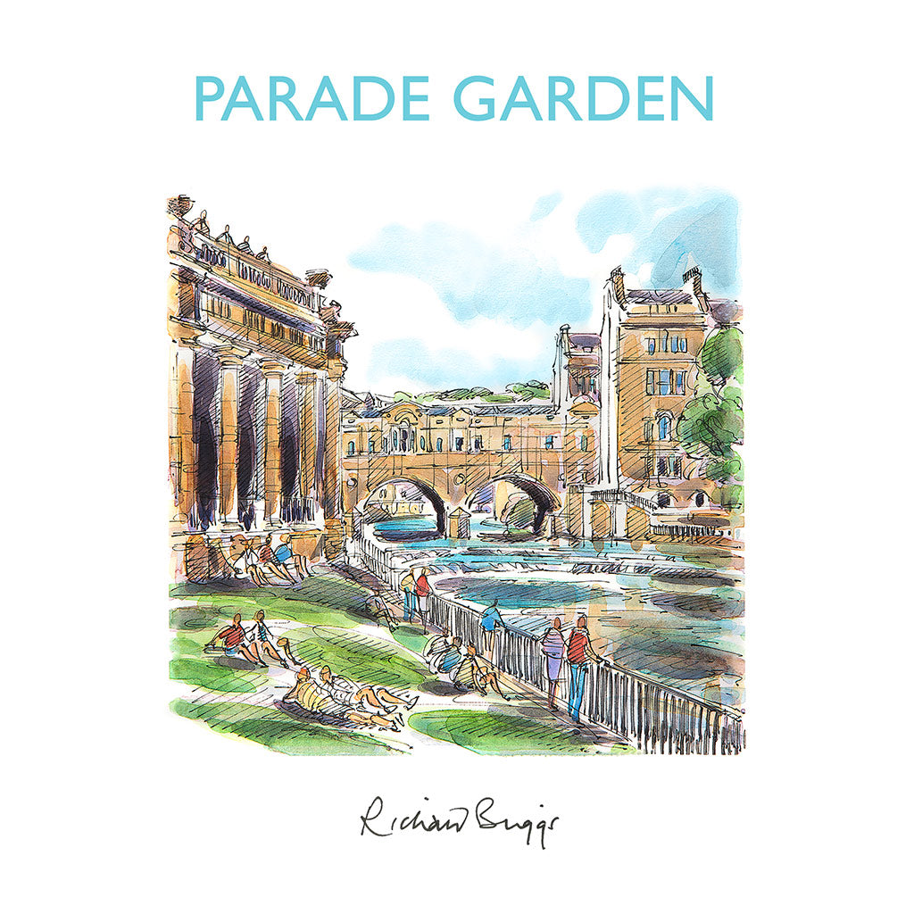Richard Briggs - BRI037: Parade Garden