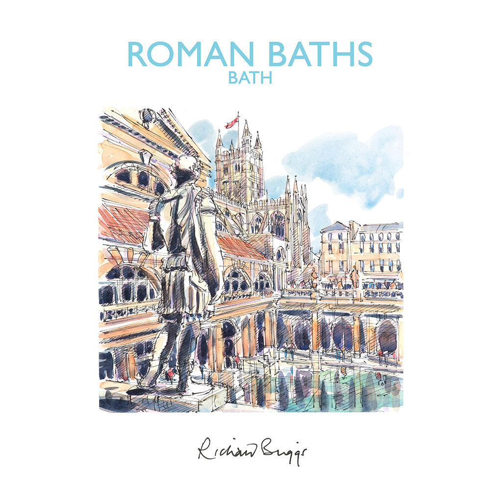Richard Briggs - BRI039: Roman Bath Statue