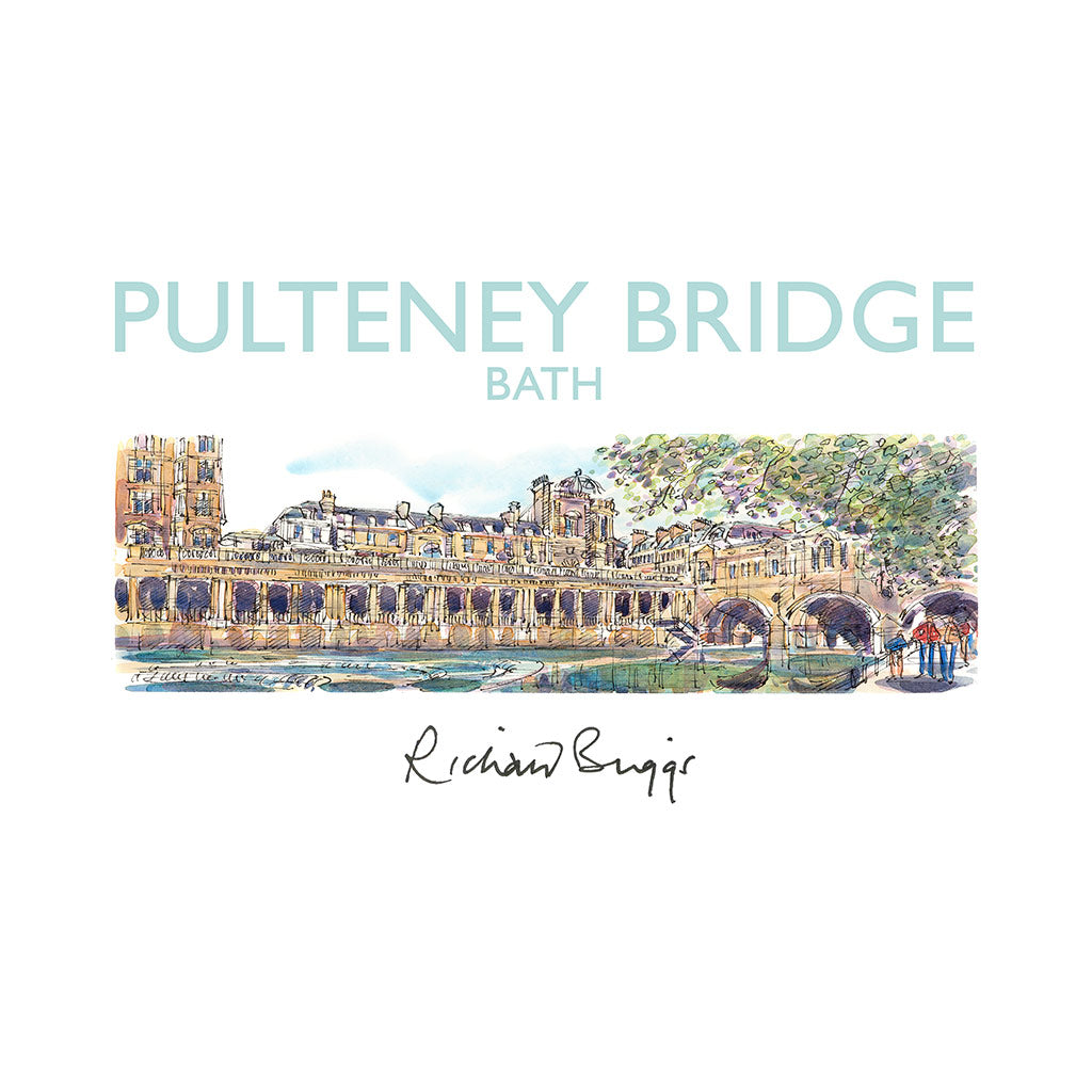 Richard Briggs - BRI043: Towards Pulteney Bridge
