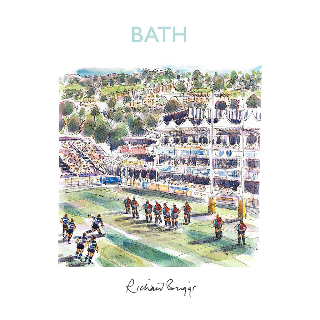 Richard Briggs - BRI046: Rugby try at the rec