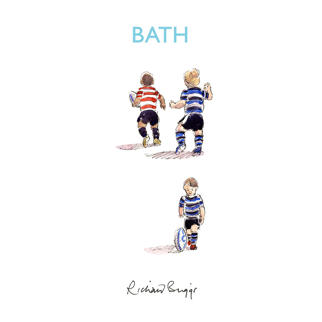 Richard Briggs - BRI049: Bath Rugby Toddlers