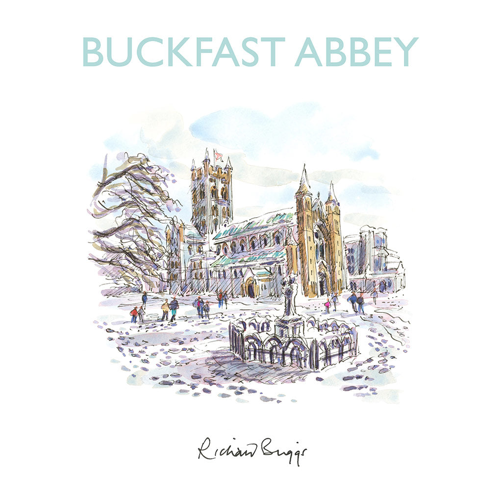 Richard Briggs - BRI051: Snow on the ground at Buckfast Abbey
