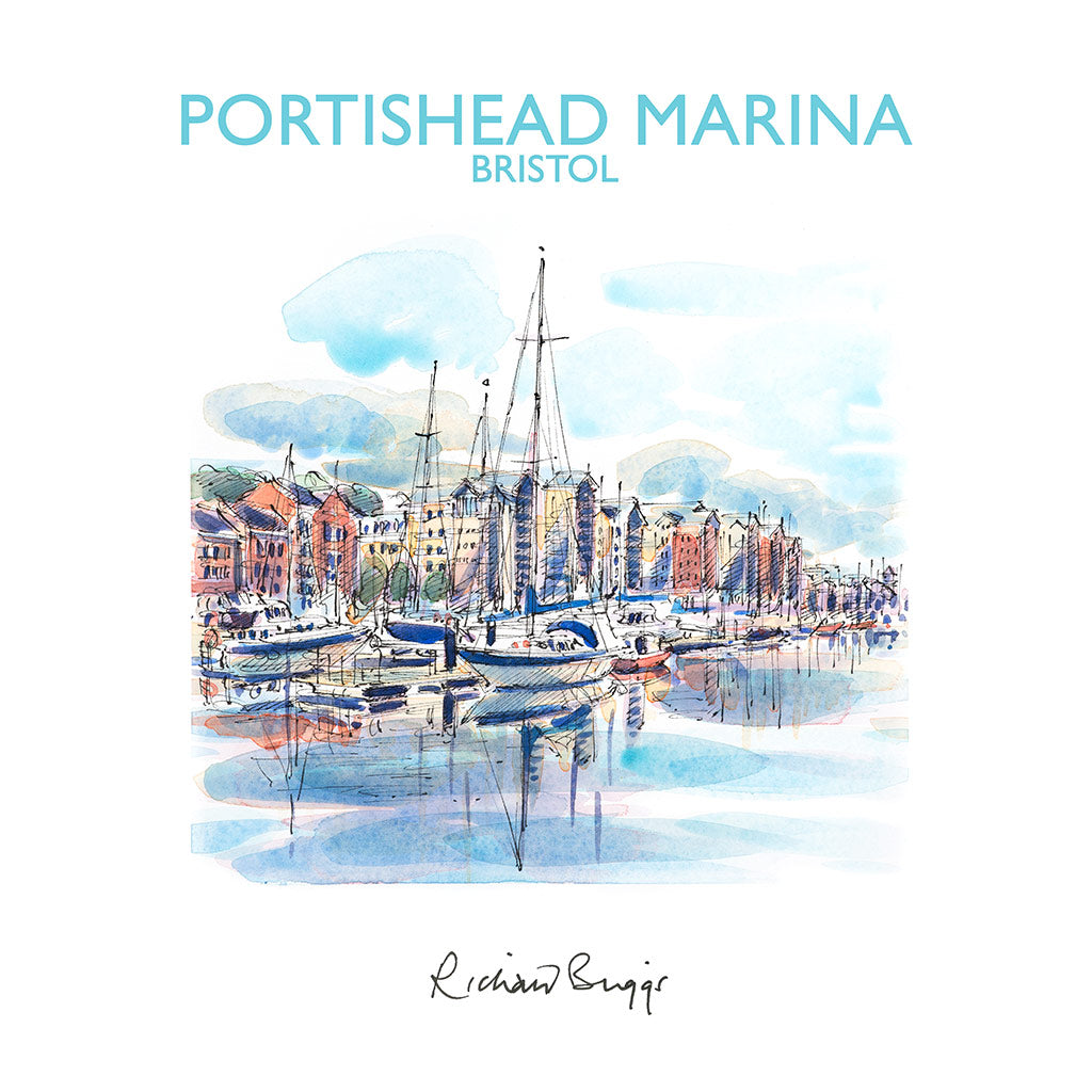 Richard Briggs - BRI054: Boats in Portishead Marina