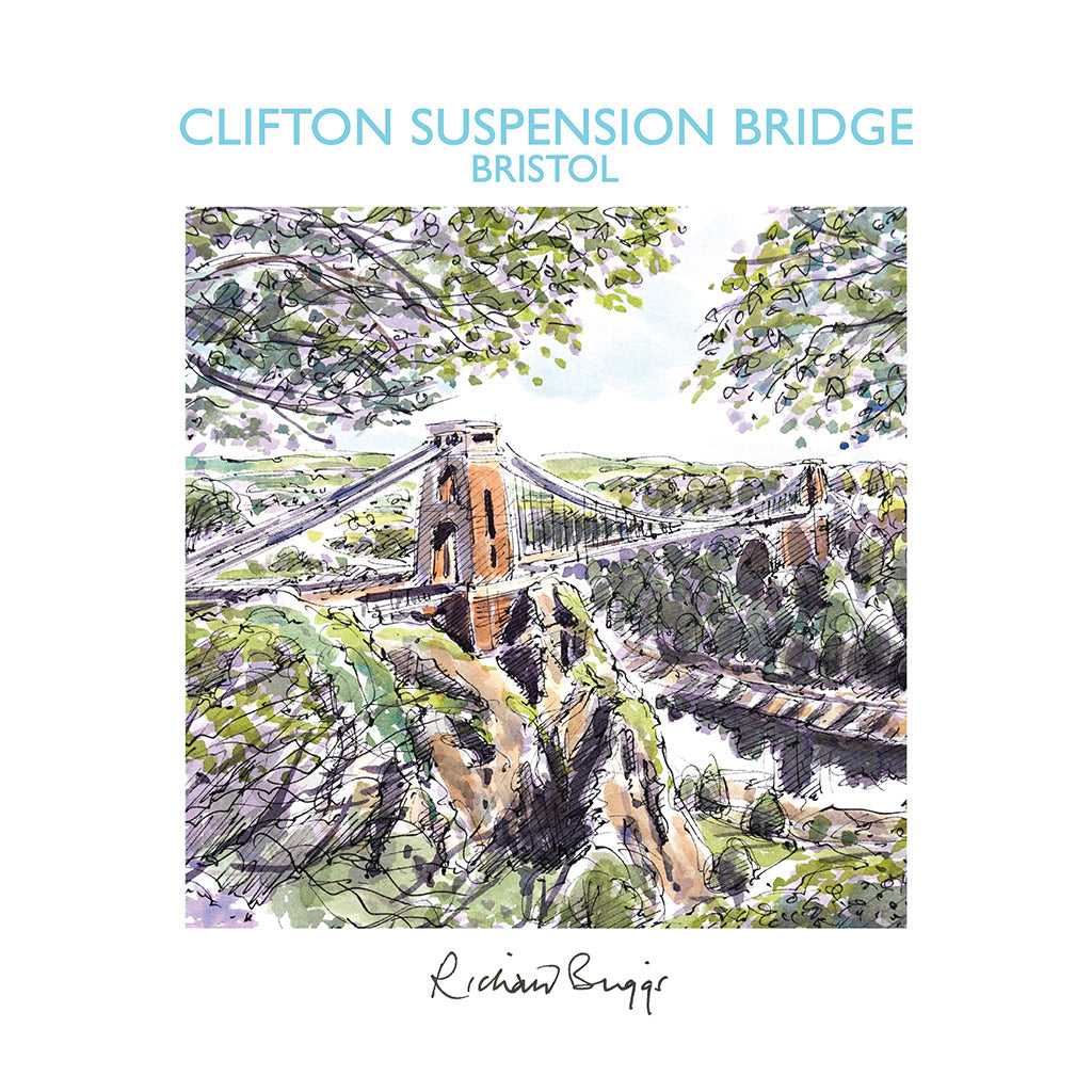 Richard Briggs - BRI055: Bristol Clifton Suspension Bridge and Avon Gorge