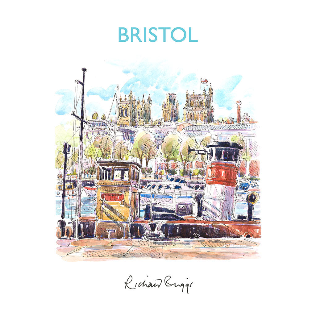 Richard Briggs - BRI060: Floating Harbour Bristol