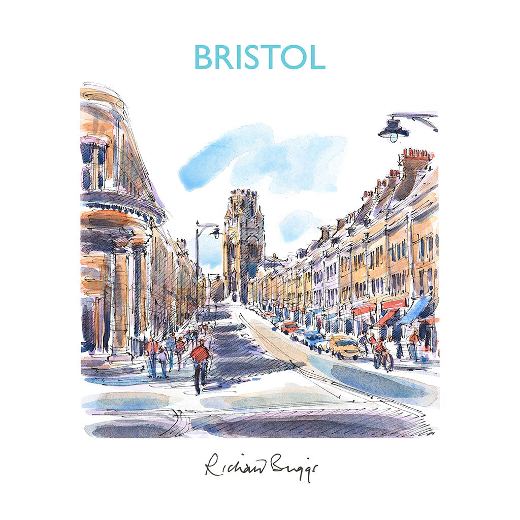 Richard Briggs - BRI061: Park Street and WIlls Memorial Building