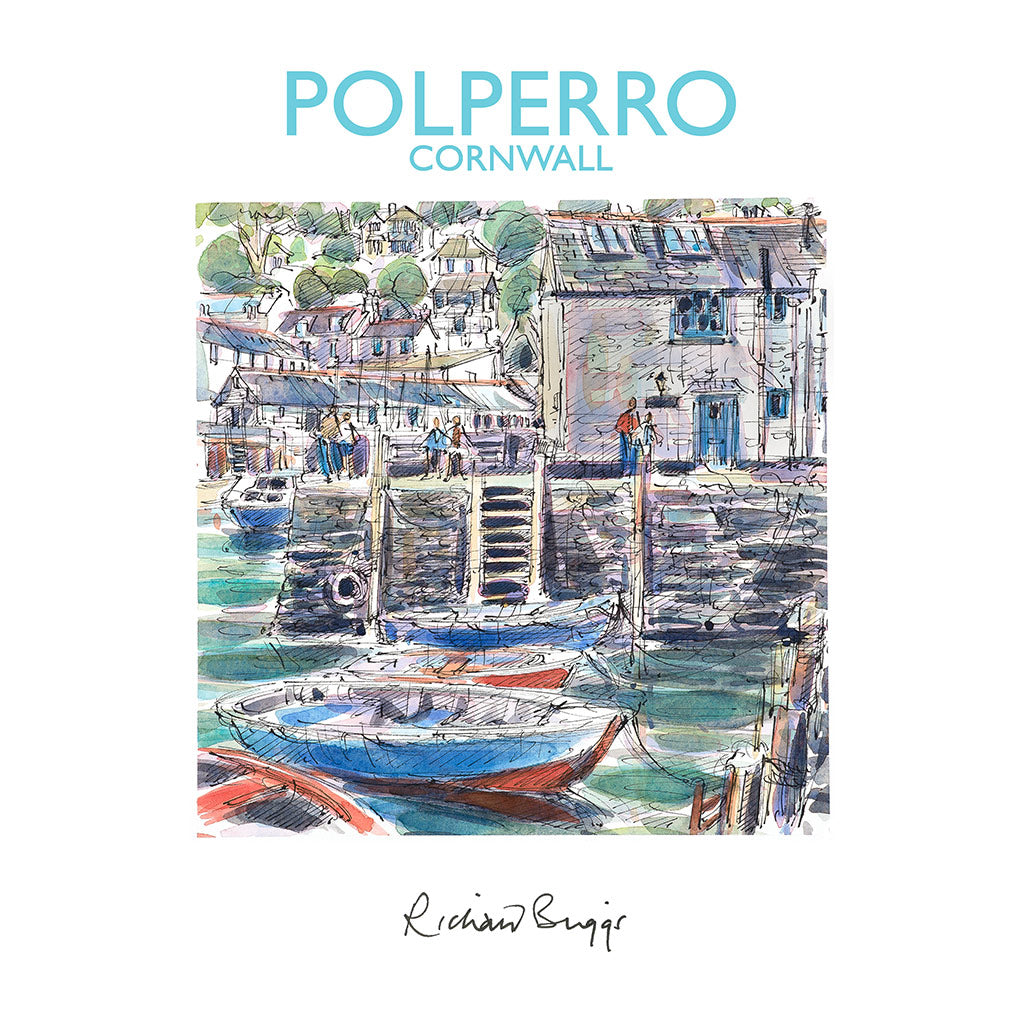 Richard Briggs - BRI081: Polperro Harbour