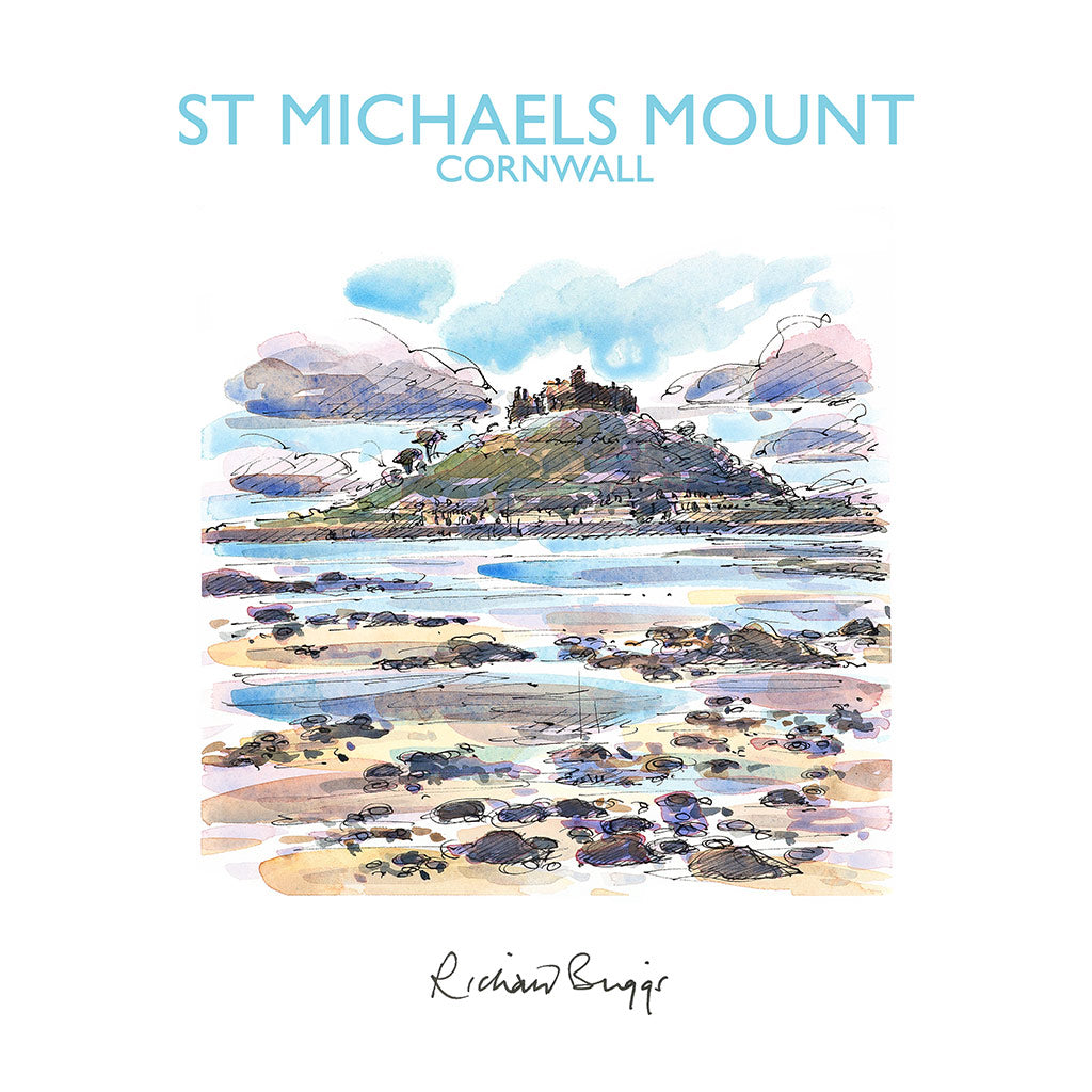 Richard Briggs - BRI084: St Michaels Mount Cornwall