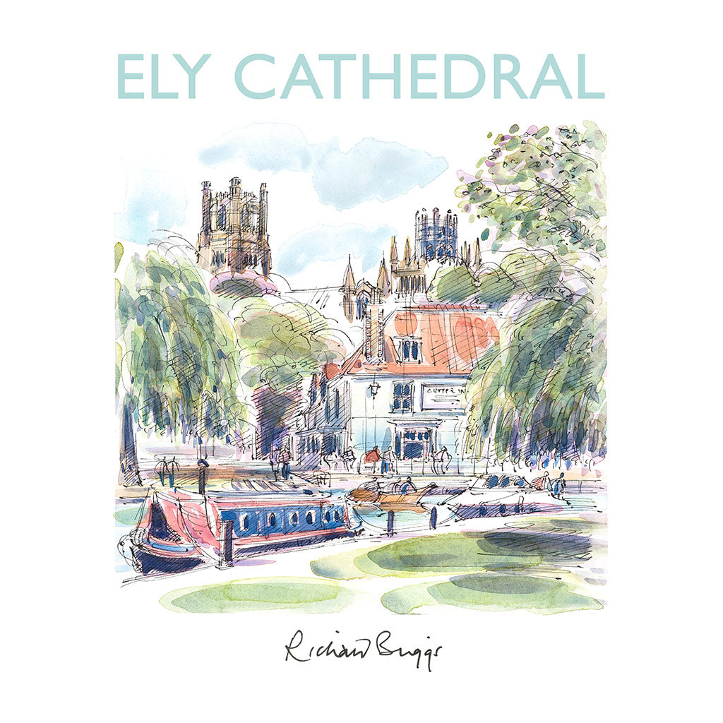 Richard Briggs - BRI118: Ely Cathedral from Great River Ouse