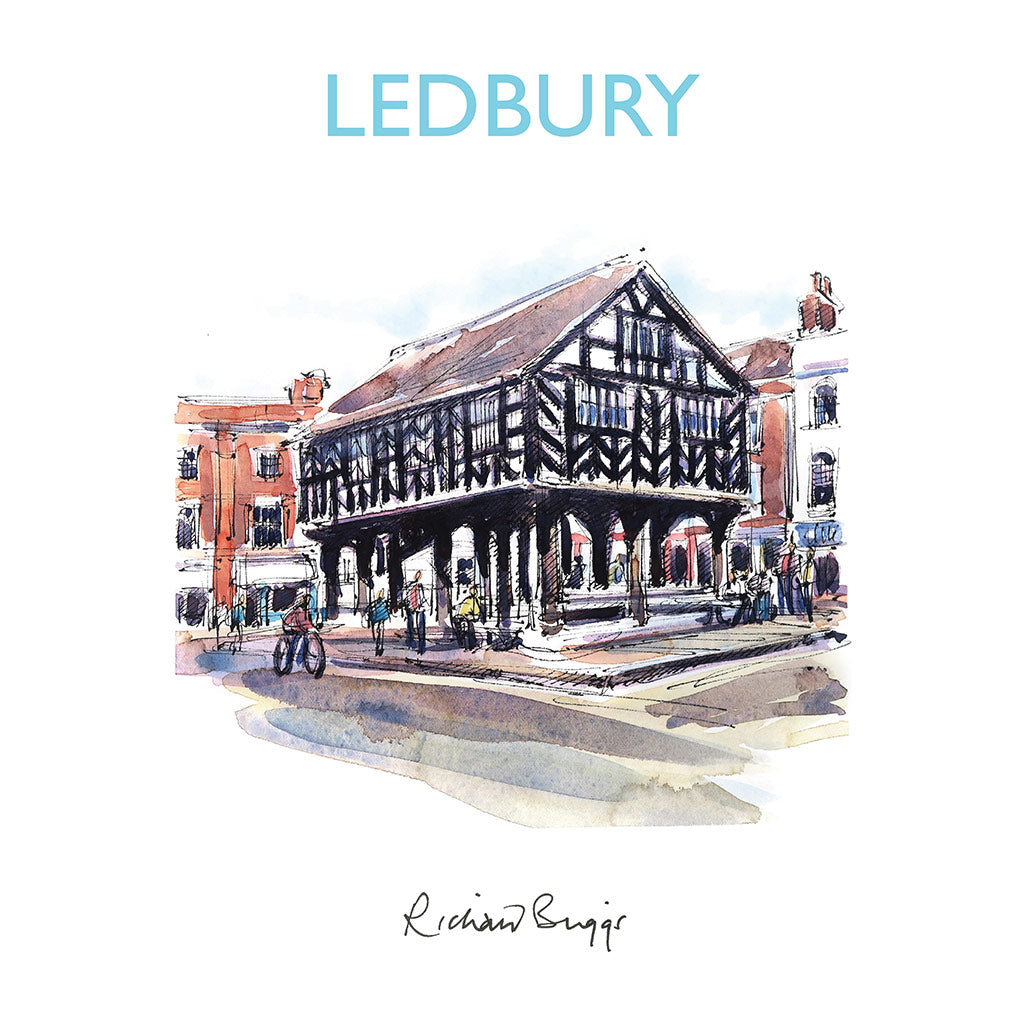 Richard Briggs - BRI144: Market House Ledbury