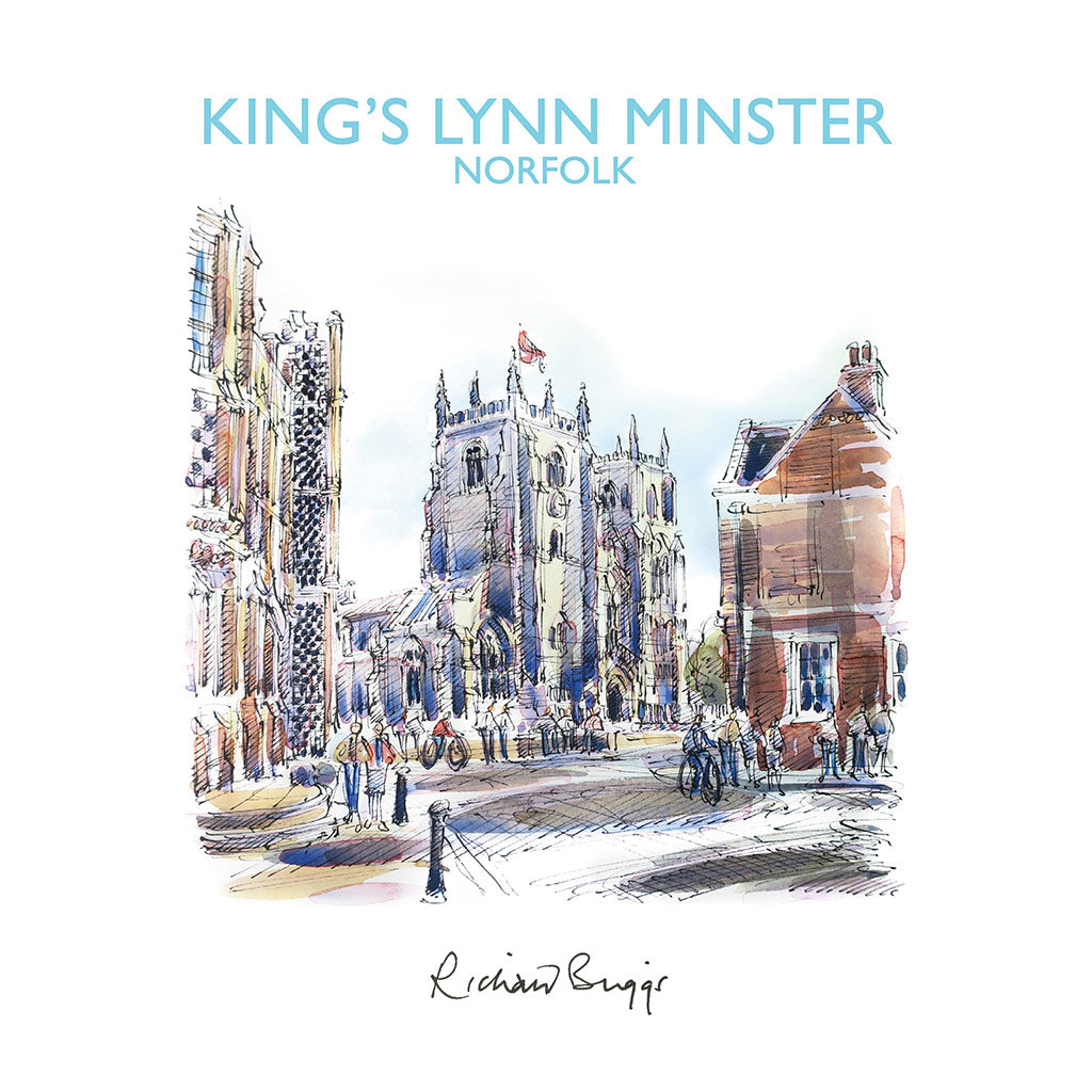 Richard Briggs - BRI170: Norfolk Kings Lynn Minster Norfolk