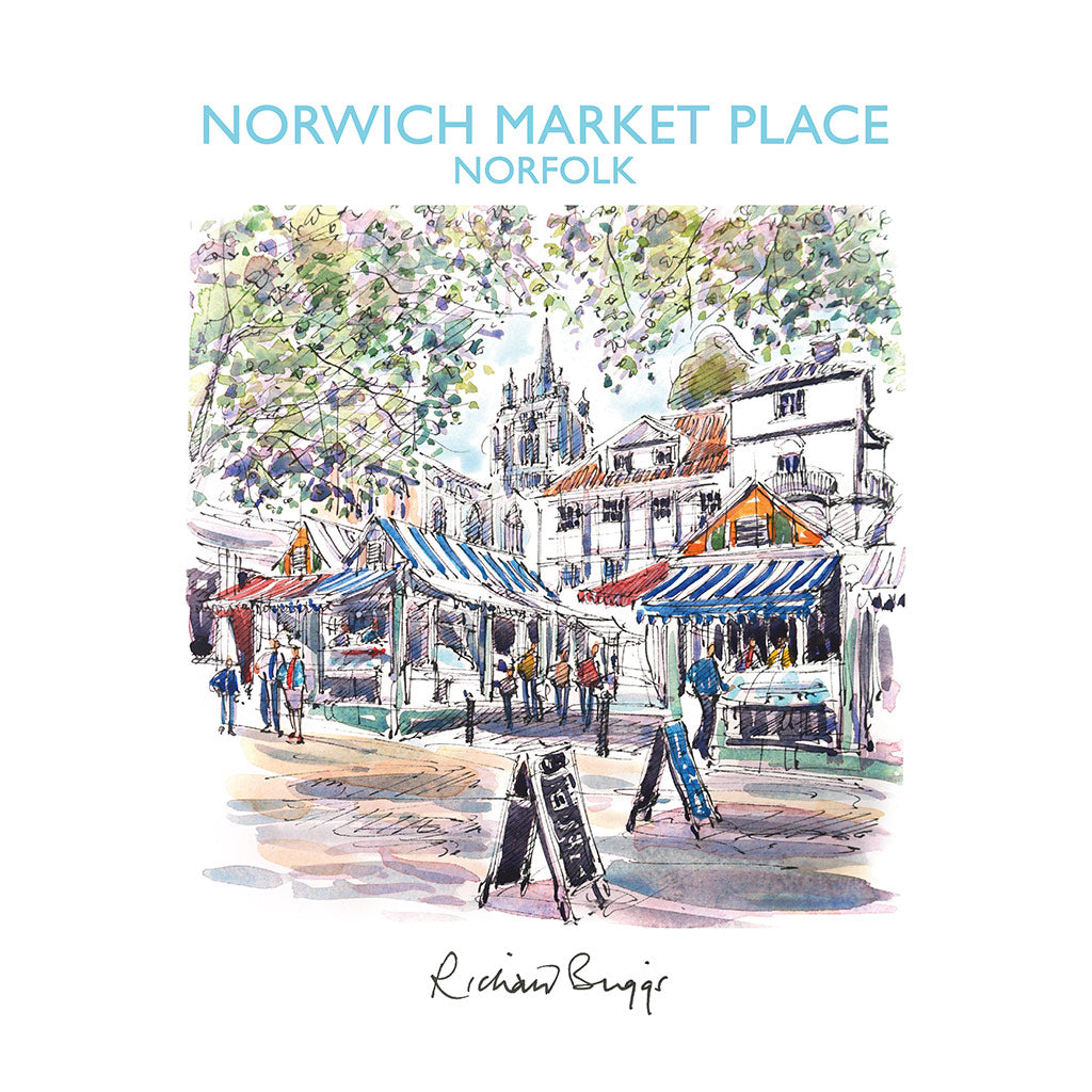 Richard Briggs - BRI171: Norfolk Market Place Norwich