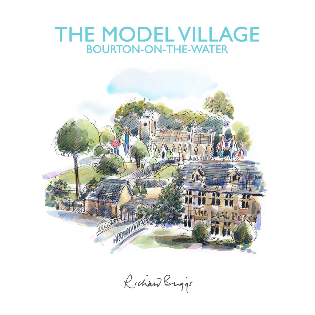 BRI249: Cotswolds A stroll through model village