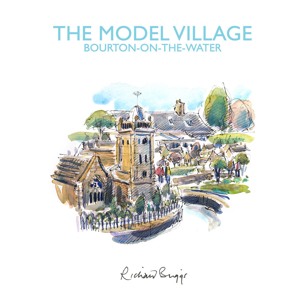 BRI250: Cotswolds Model Summer's day model village