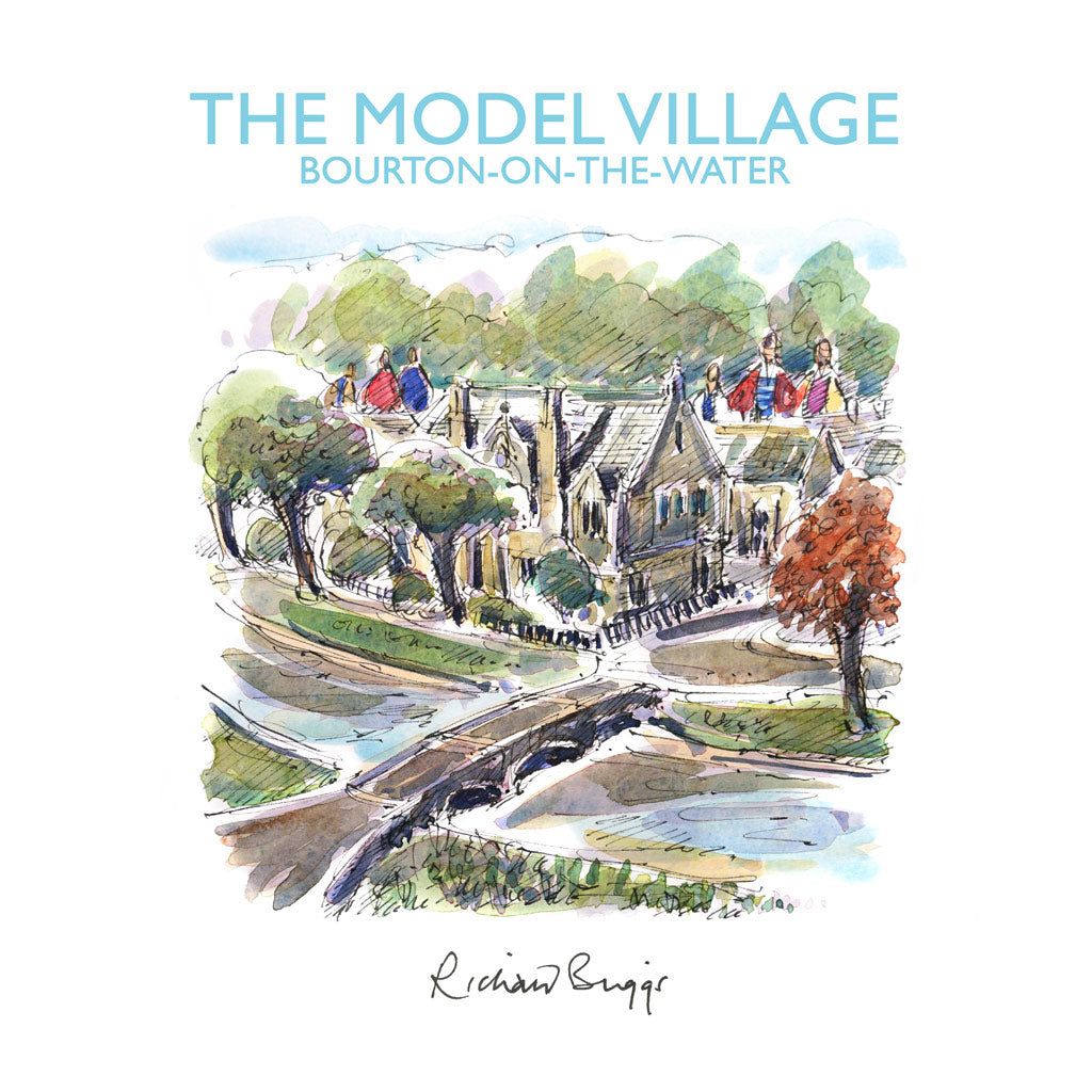 BRI252: Cotswolds Model village Bourton on the water