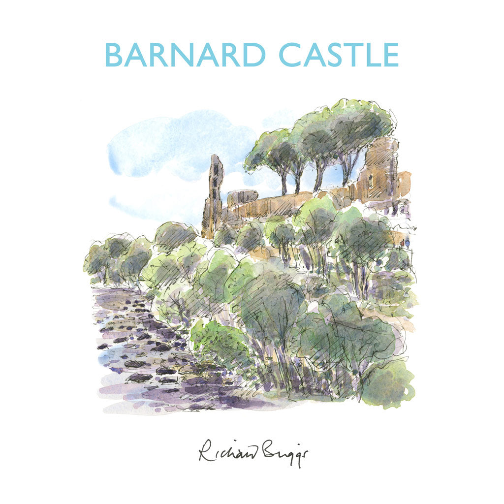 BRI258: Barnard Castle Towards Barnard Castle