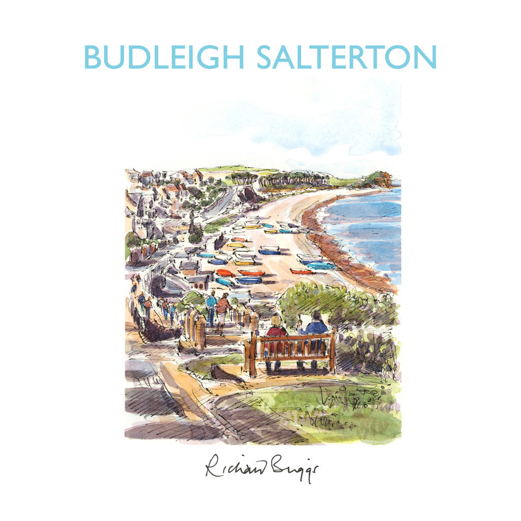 BRI269: Budleigh Salterton Overlooking Budleigh