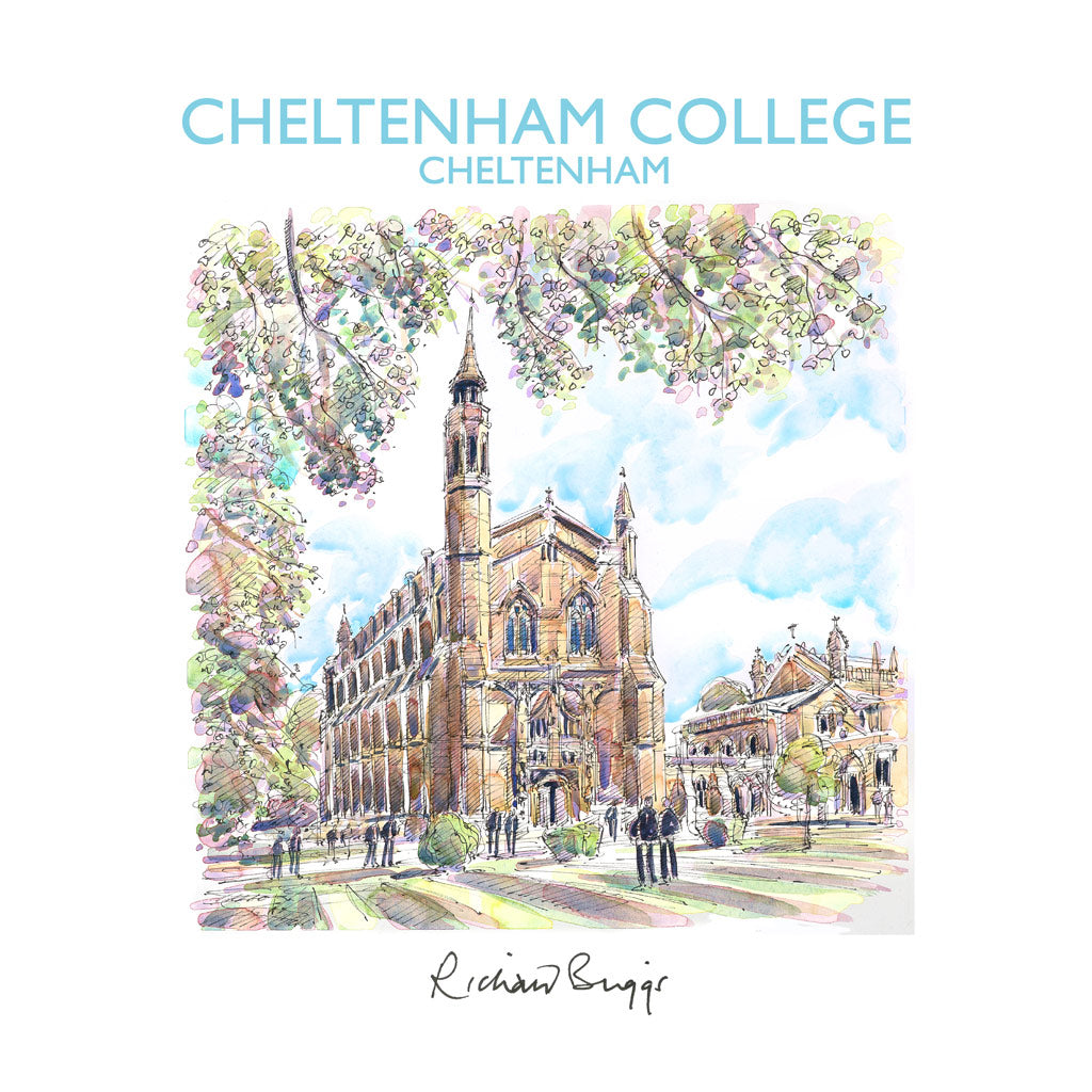 BRI273: Cheltenham Cheltenham College Chapel