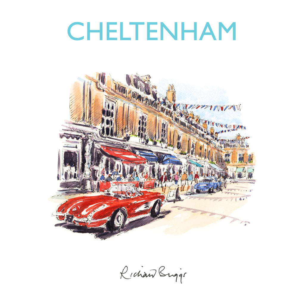 BRI275: Cheltenham Montpellier Parade Jubilee