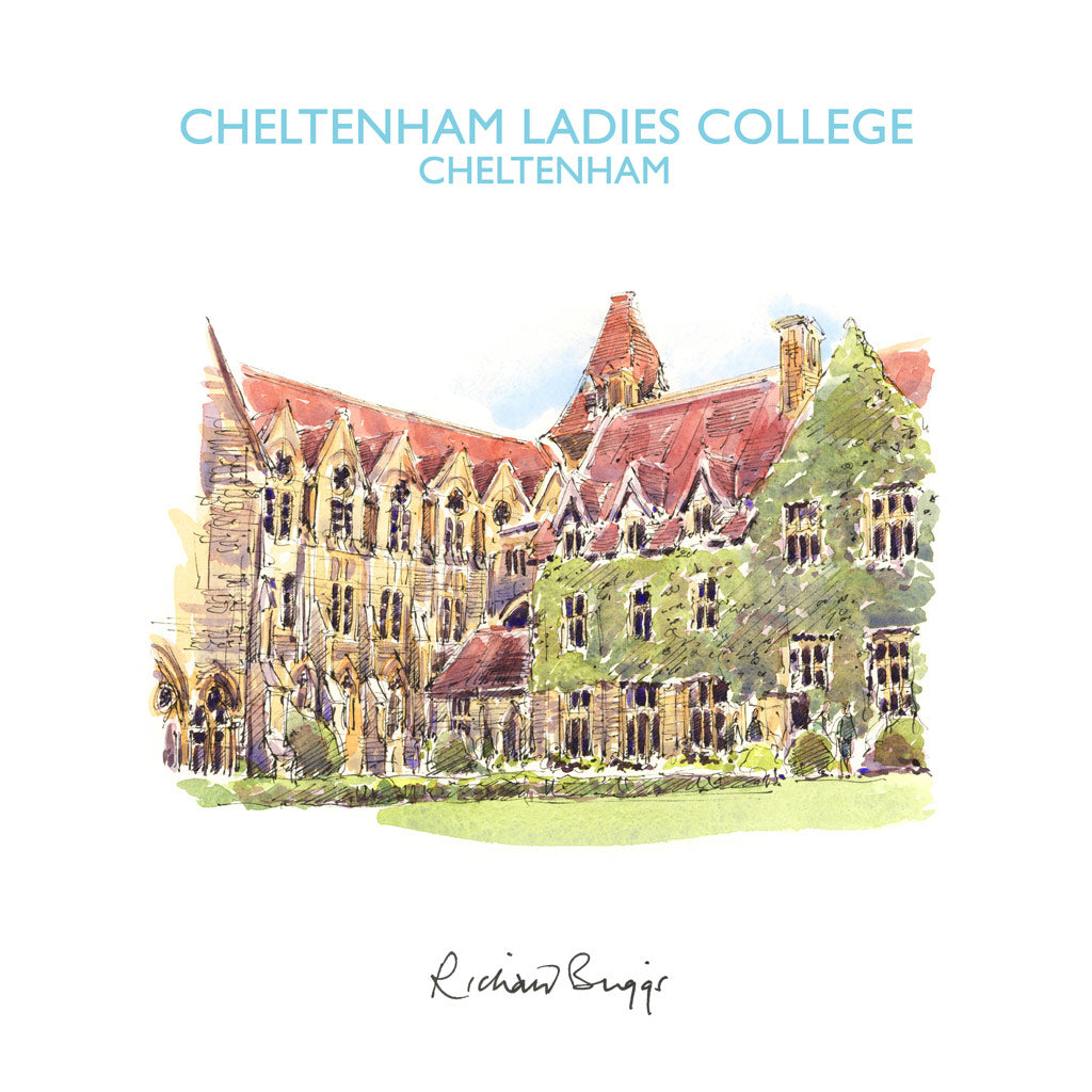 BRI277: Cheltenham The Quad Cheltenham Ladies College